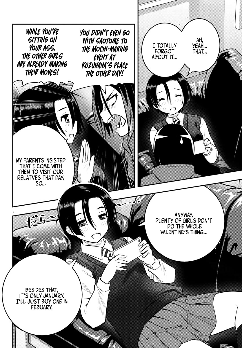 Yankee JK KuzuHana-chan Chapter 73 page 4 - Chapter 73: The Valentine's Commerce Department