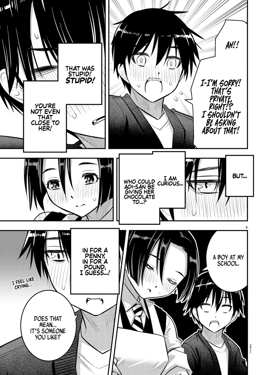 Yankee JK KuzuHana-chan Chapter 74 page 10 - Chapter 74: Valentine's Part 2