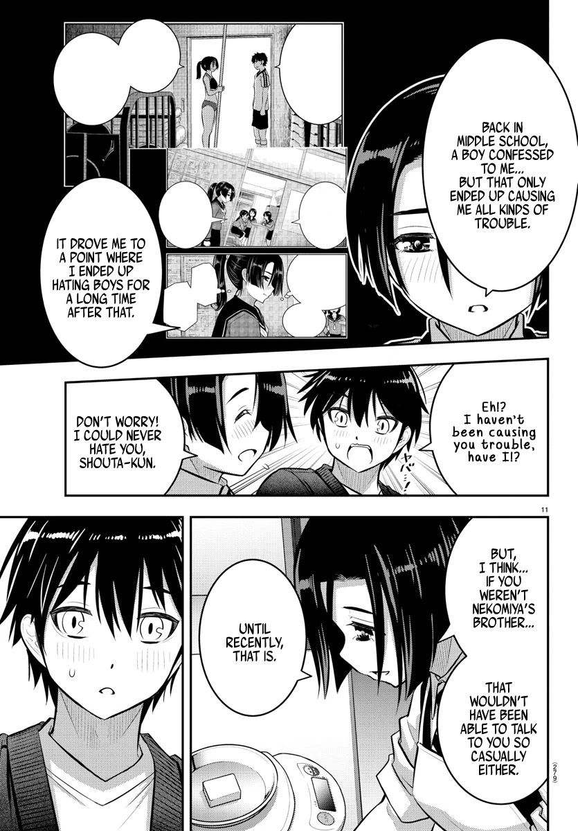 Yankee JK KuzuHana-chan Chapter 74 page 12 - Chapter 74: Valentine's Part 2