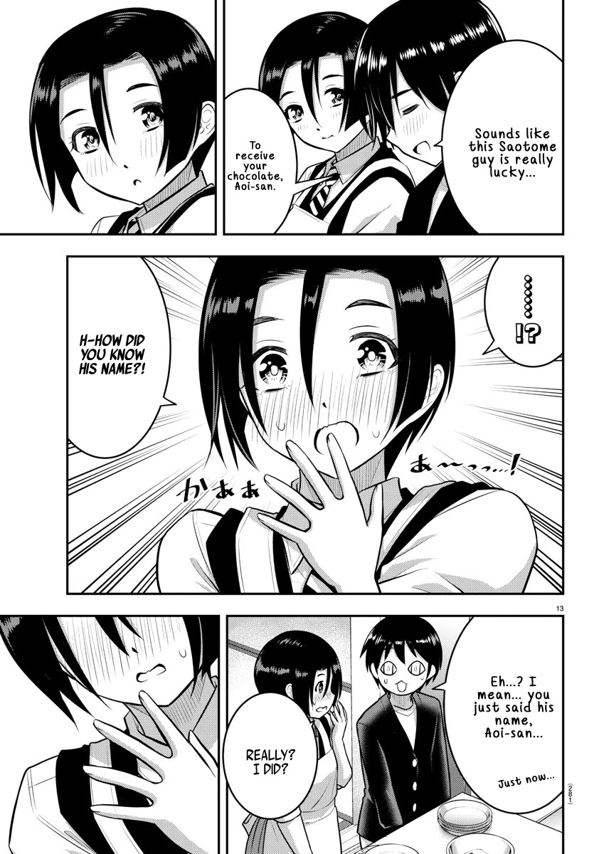 Yankee JK KuzuHana-chan Chapter 74 page 14 - Chapter 74: Valentine's Part 2