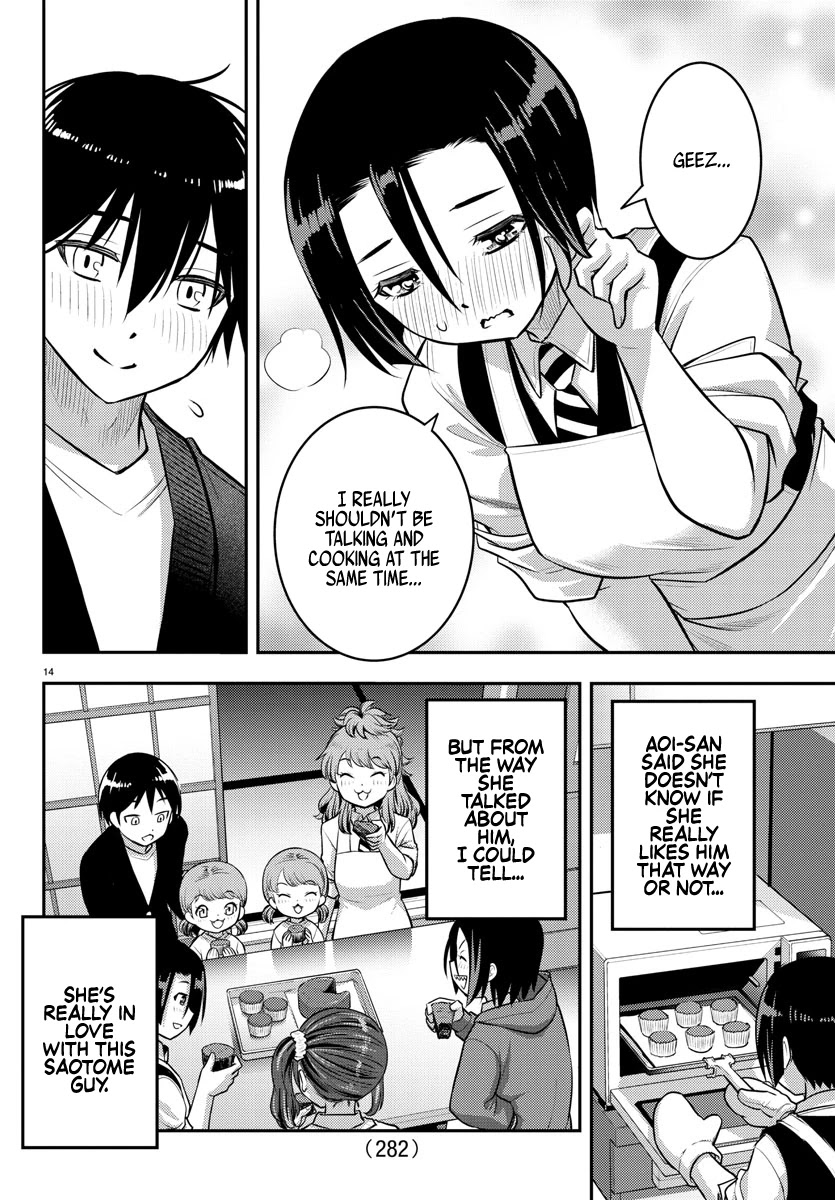 Yankee JK KuzuHana-chan Chapter 74 page 15 - Chapter 74: Valentine's Part 2