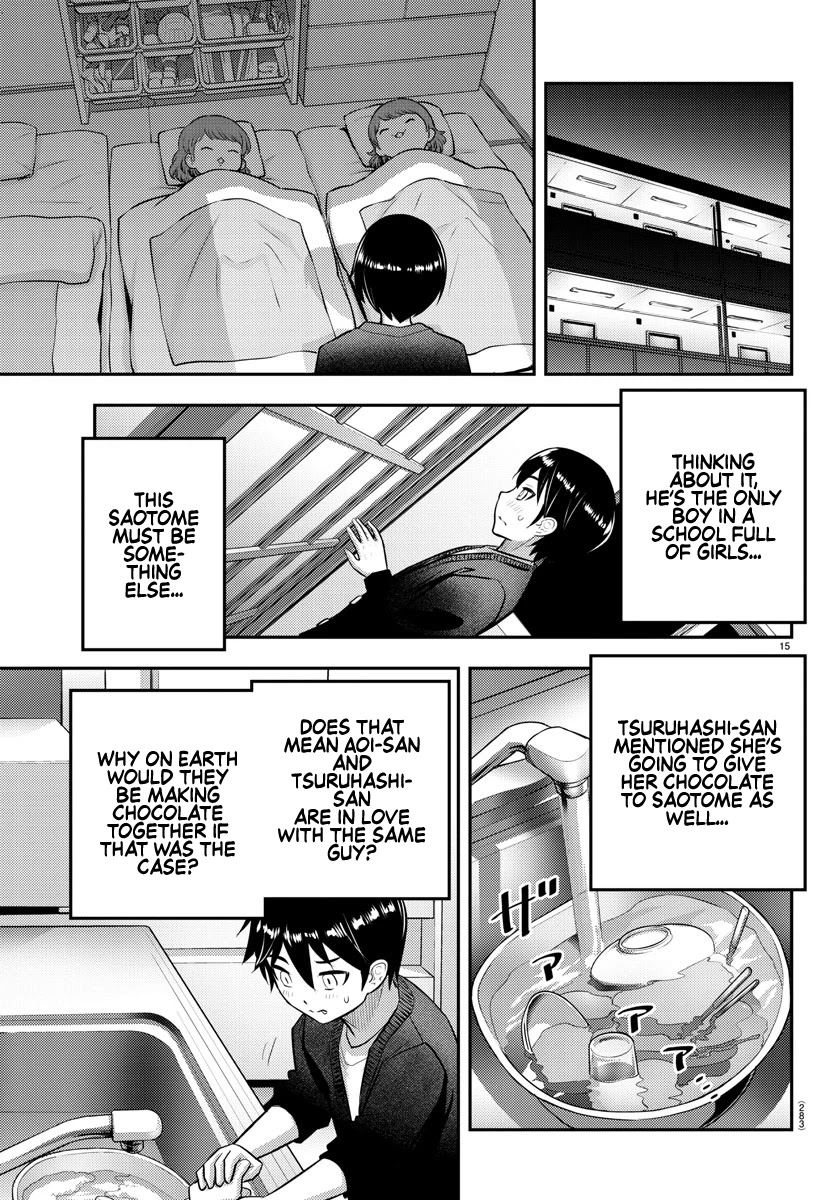 Yankee JK KuzuHana-chan Chapter 74 page 16 - Chapter 74: Valentine's Part 2