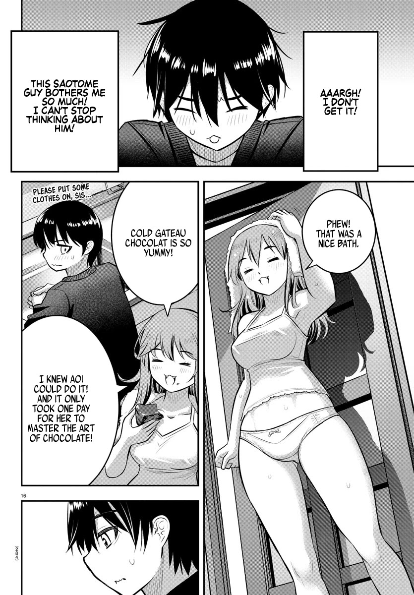 Yankee JK KuzuHana-chan Chapter 74 page 17 - Chapter 74: Valentine's Part 2