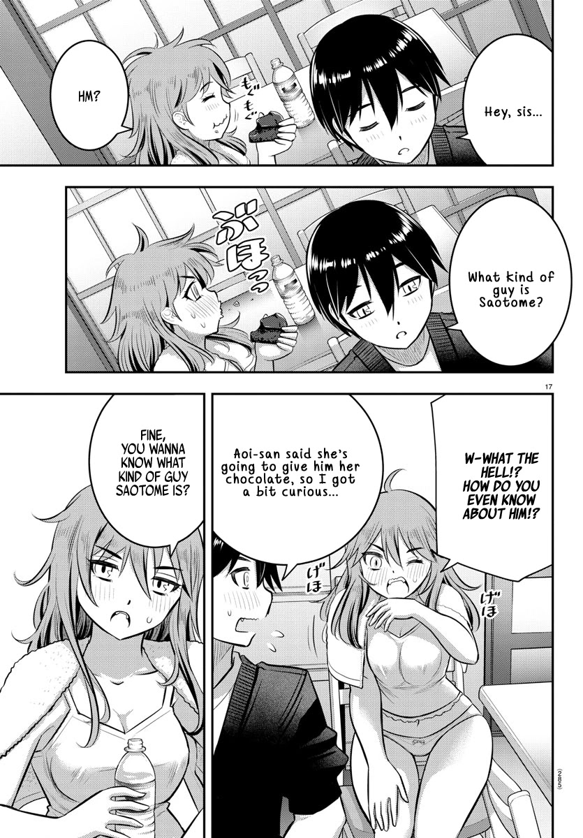 Yankee JK KuzuHana-chan Chapter 74 page 18 - Chapter 74: Valentine's Part 2