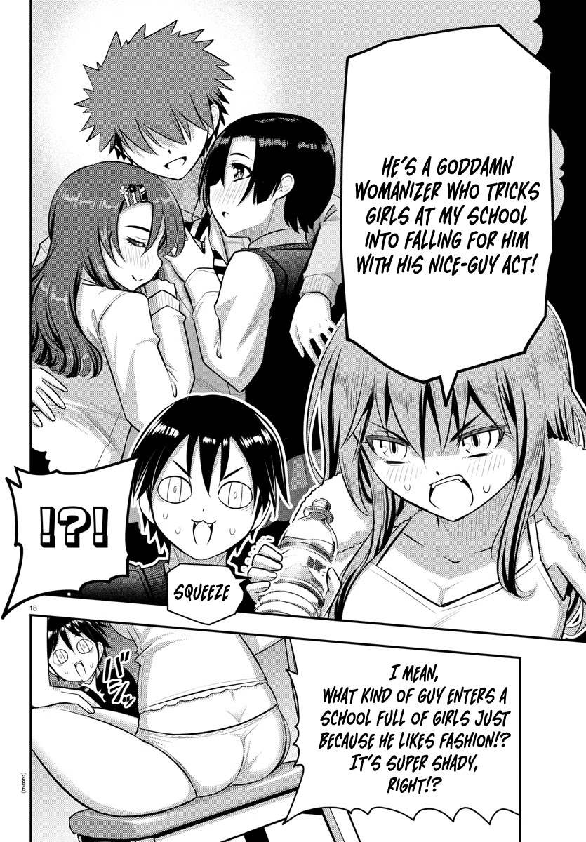 Yankee JK KuzuHana-chan Chapter 74 page 19 - Chapter 74: Valentine's Part 2