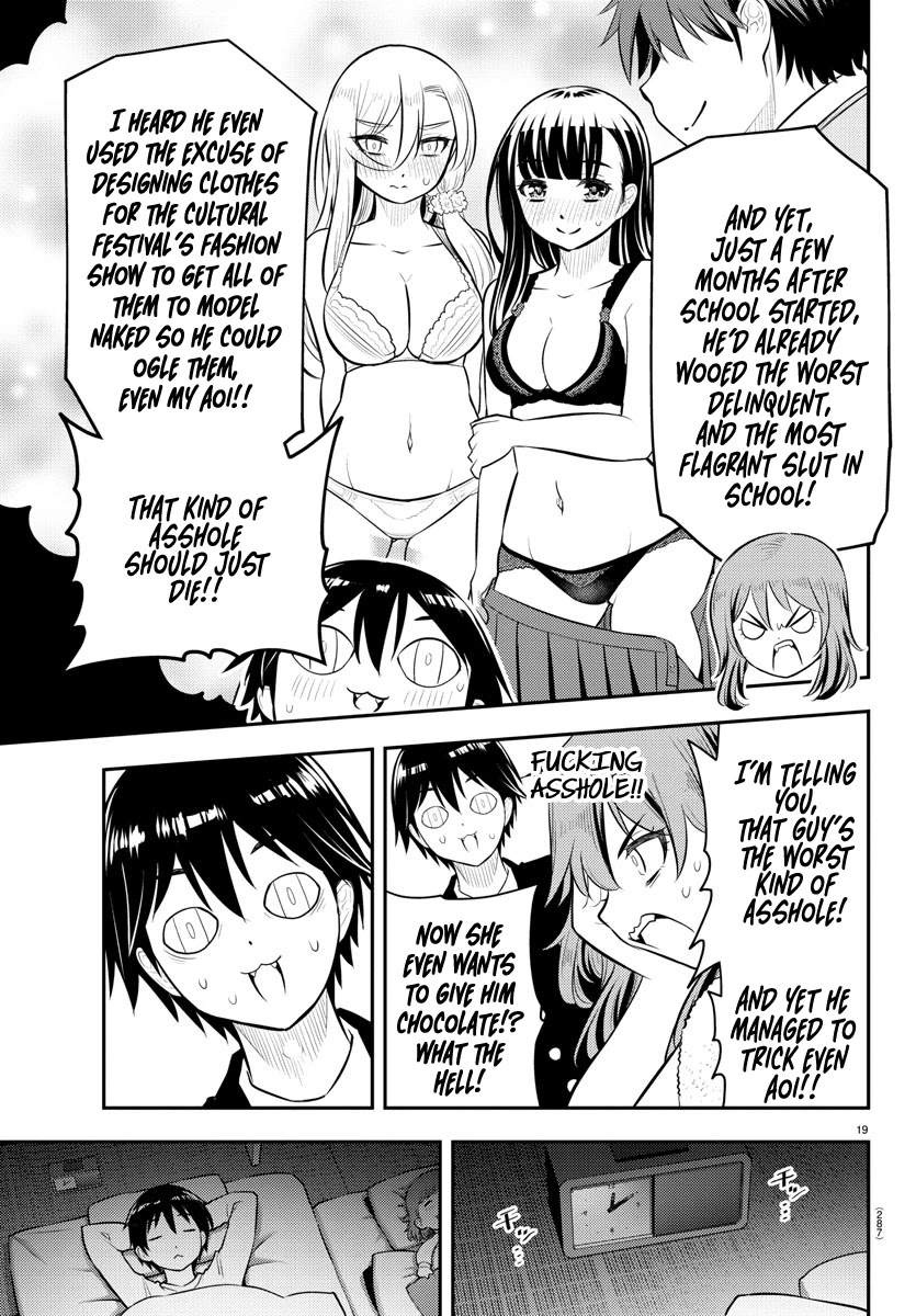 Yankee JK KuzuHana-chan Chapter 74 page 20 - Chapter 74: Valentine's Part 2