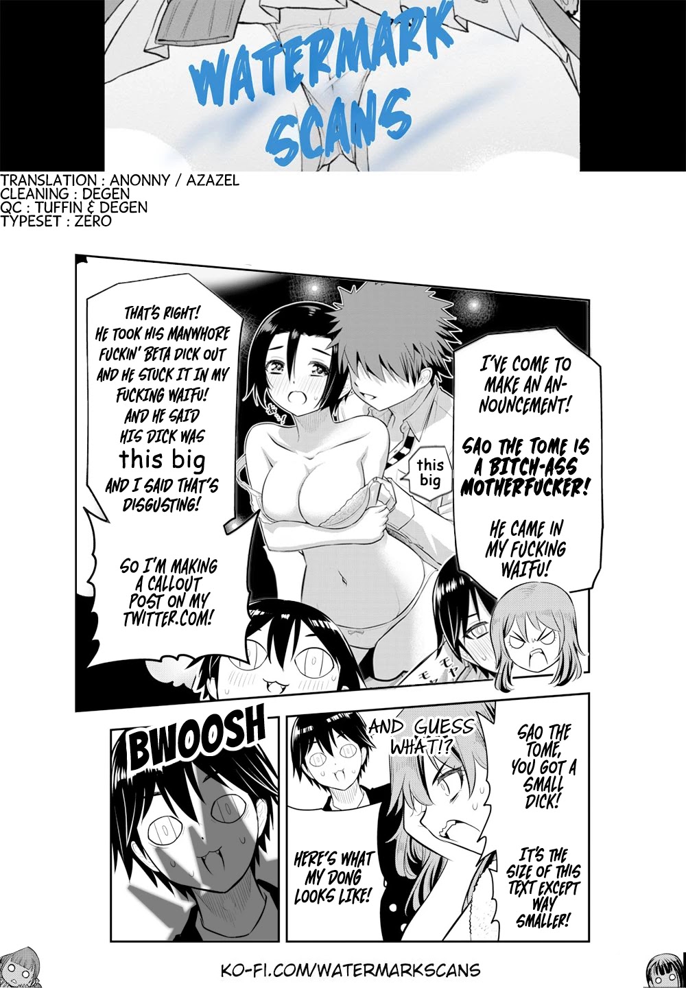 Yankee JK KuzuHana-chan Chapter 74 page 22 - Chapter 74: Valentine's Part 2
