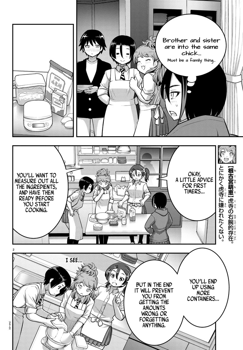 Yankee JK KuzuHana-chan Chapter 74 page 3 - Chapter 74: Valentine's Part 2