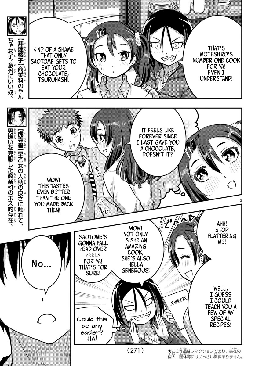 Yankee JK KuzuHana-chan Chapter 74 page 4 - Chapter 74: Valentine's Part 2