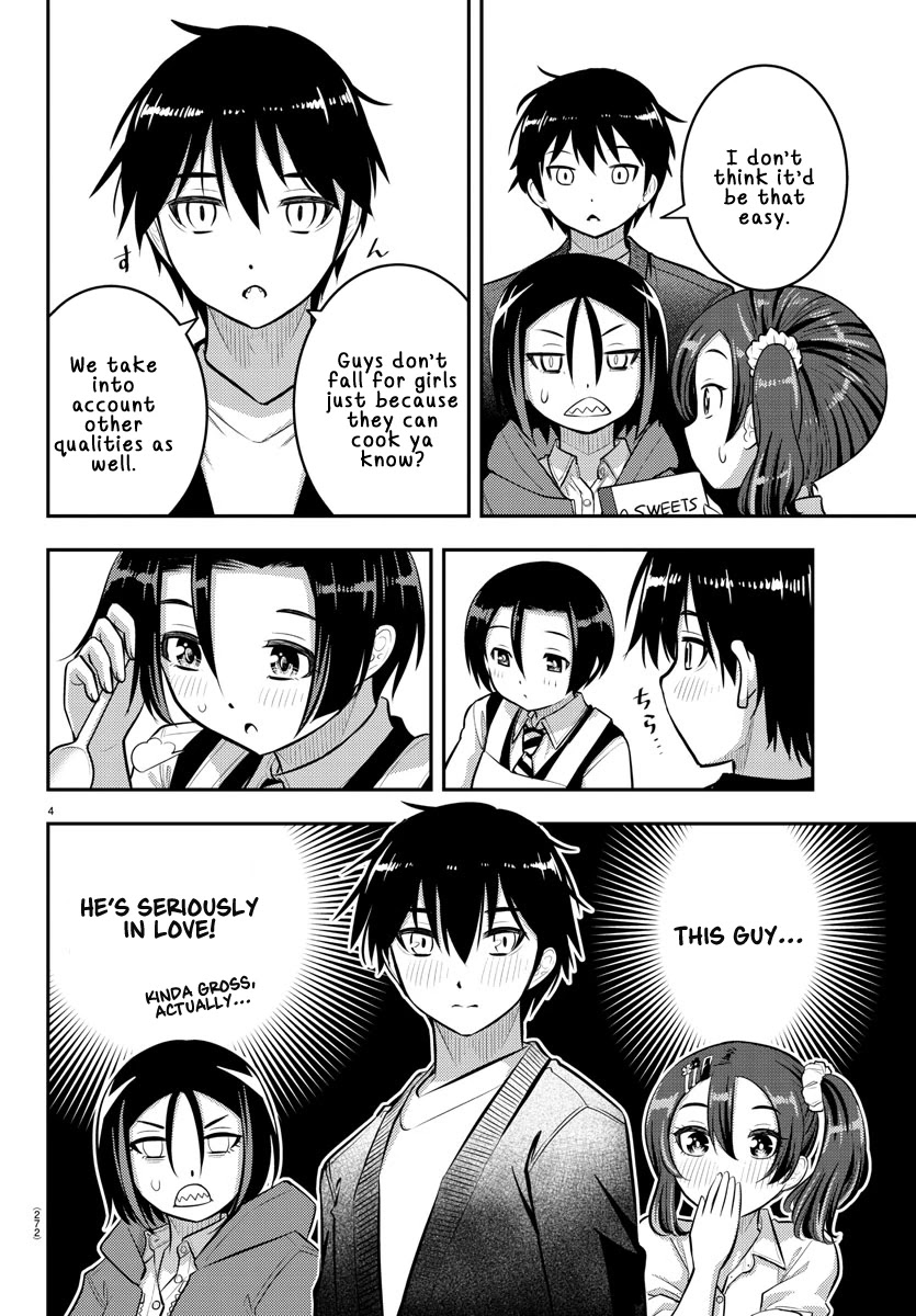 Yankee JK KuzuHana-chan Chapter 74 page 5 - Chapter 74: Valentine's Part 2