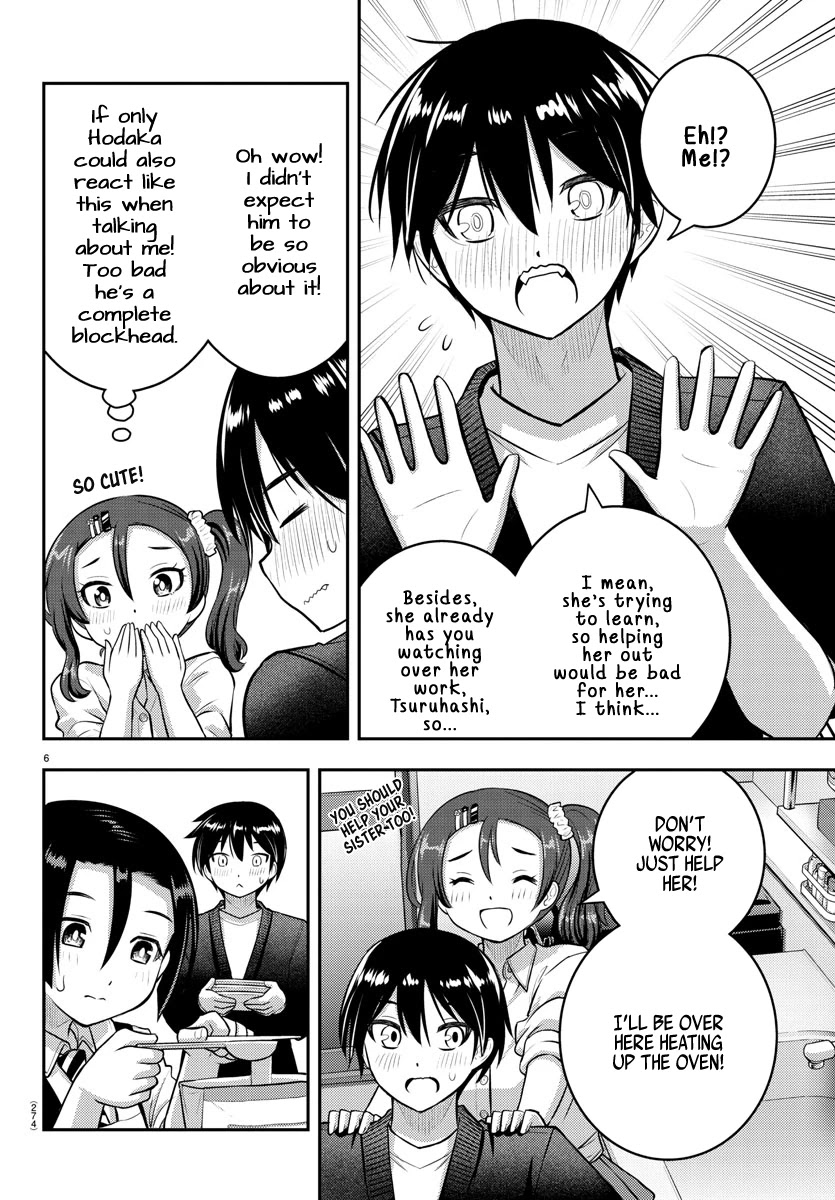Yankee JK KuzuHana-chan Chapter 74 page 7 - Chapter 74: Valentine's Part 2