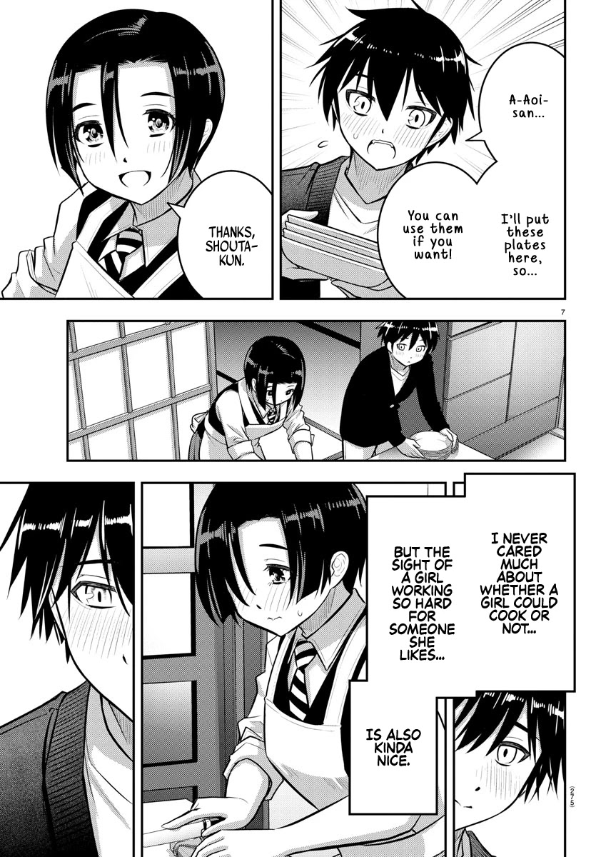 Yankee JK KuzuHana-chan Chapter 74 page 8 - Chapter 74: Valentine's Part 2