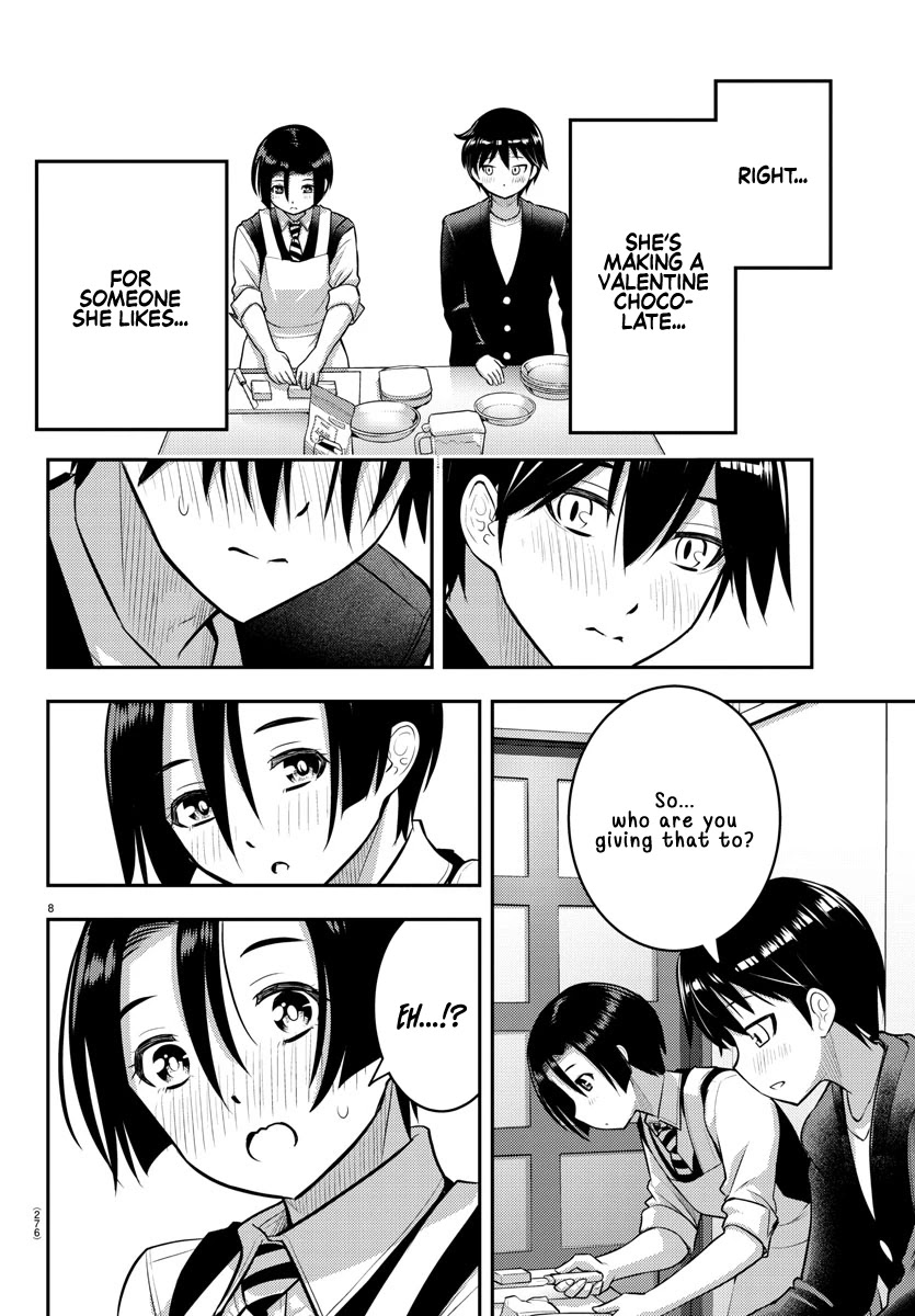 Yankee JK KuzuHana-chan Chapter 74 page 9 - Chapter 74: Valentine's Part 2