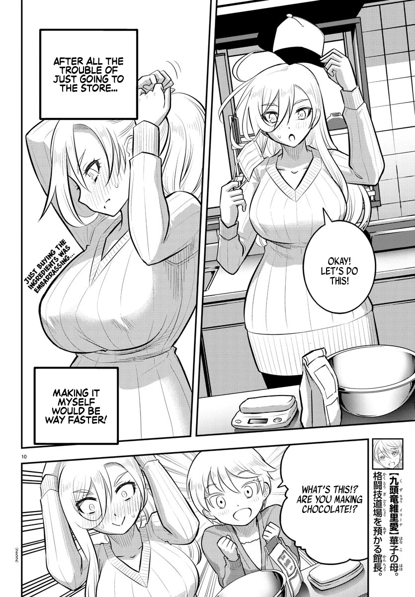 Yankee JK KuzuHana-chan Chapter 75 page 11 - Chapter 75: Valentine's Part 3