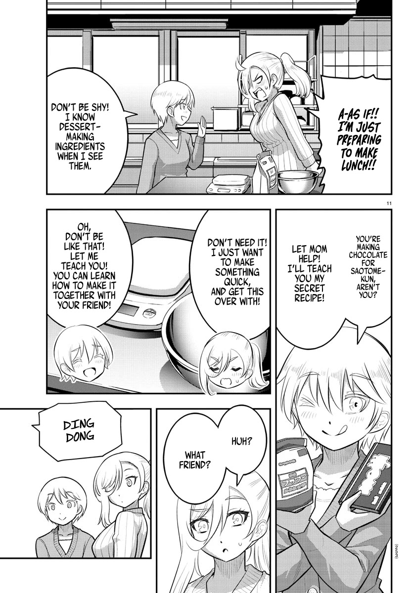 Yankee JK KuzuHana-chan Chapter 75 page 12 - Chapter 75: Valentine's Part 3