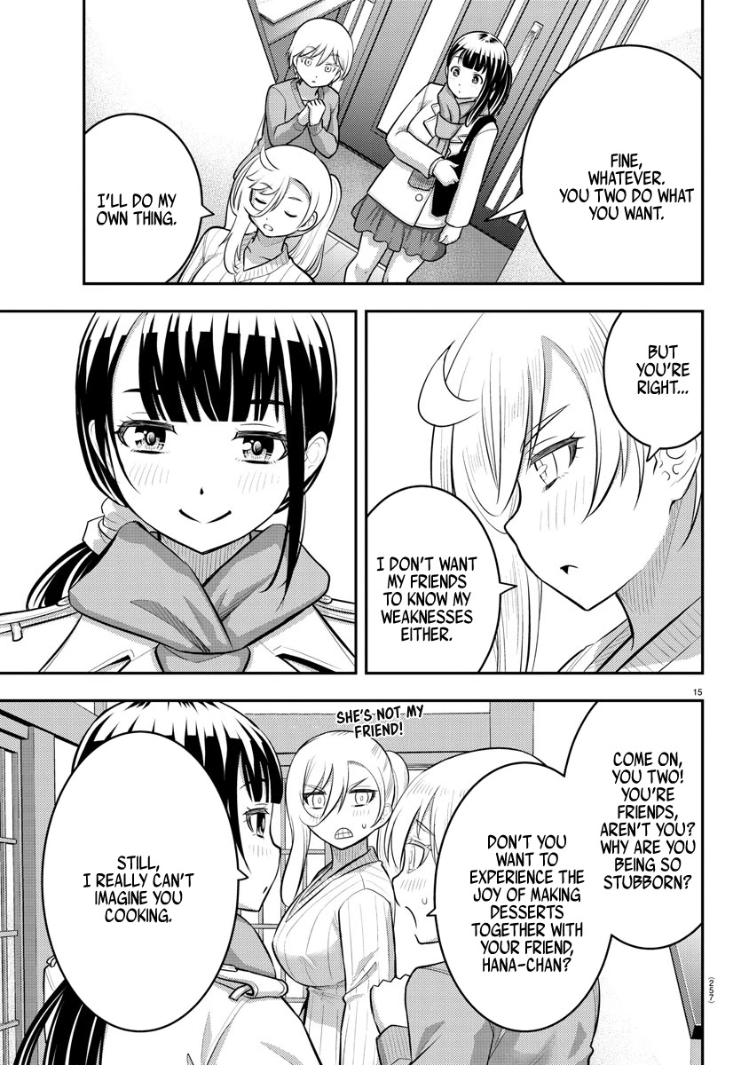 Yankee JK KuzuHana-chan Chapter 75 page 16 - Chapter 75: Valentine's Part 3