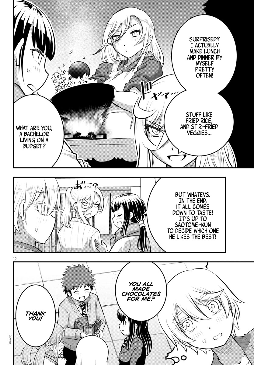 Yankee JK KuzuHana-chan Chapter 75 page 17 - Chapter 75: Valentine's Part 3