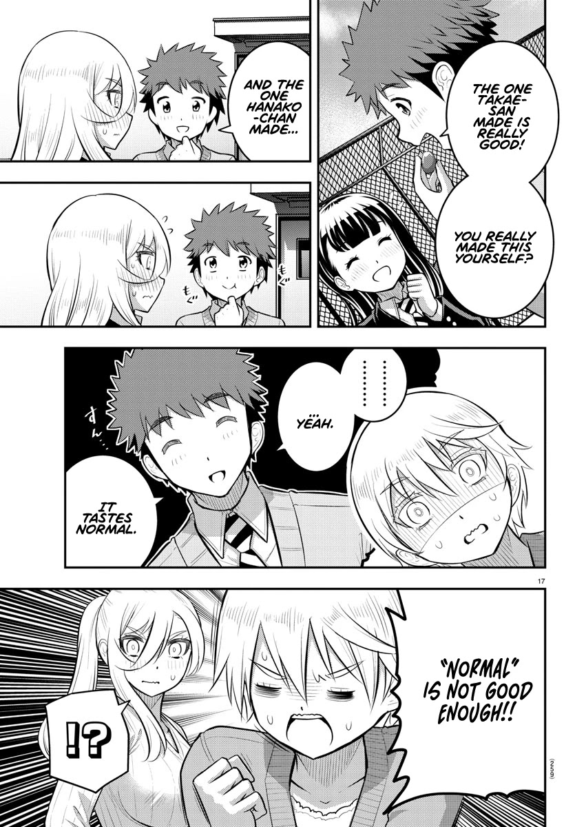 Yankee JK KuzuHana-chan Chapter 75 page 18 - Chapter 75: Valentine's Part 3