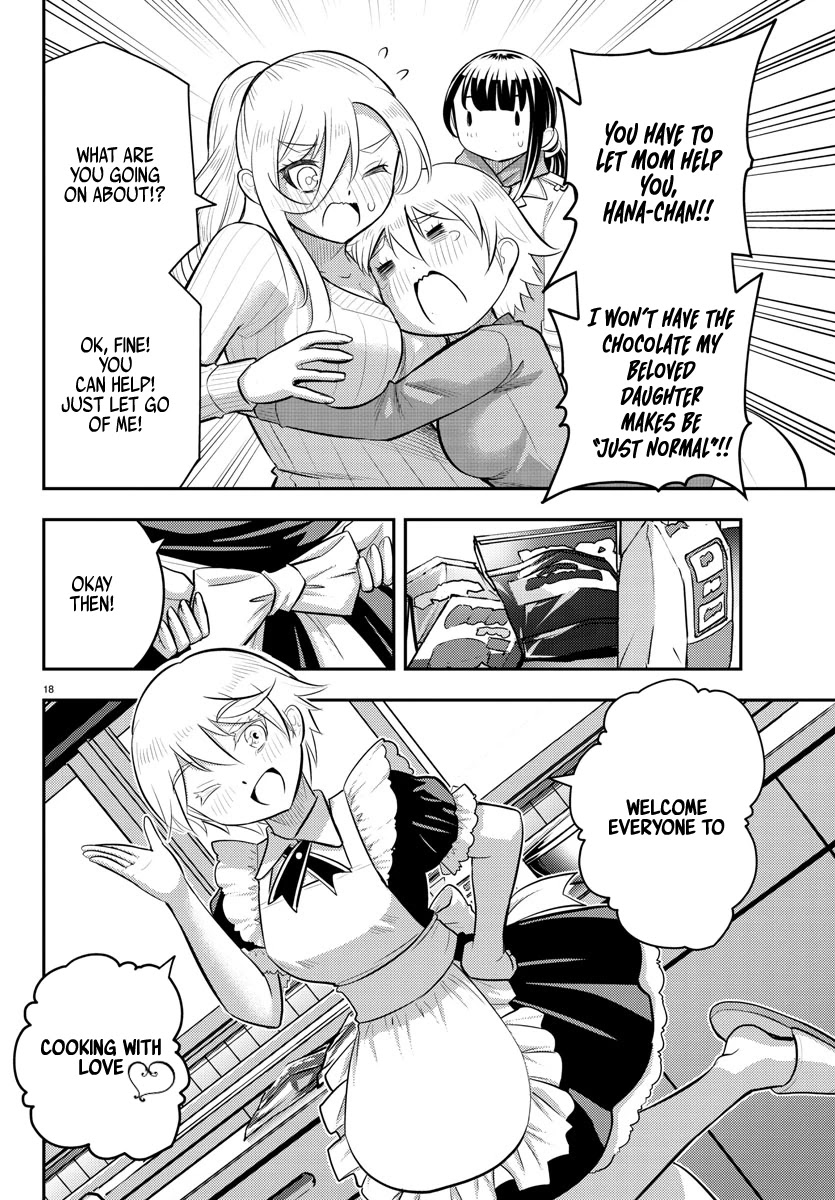 Yankee JK KuzuHana-chan Chapter 75 page 19 - Chapter 75: Valentine's Part 3