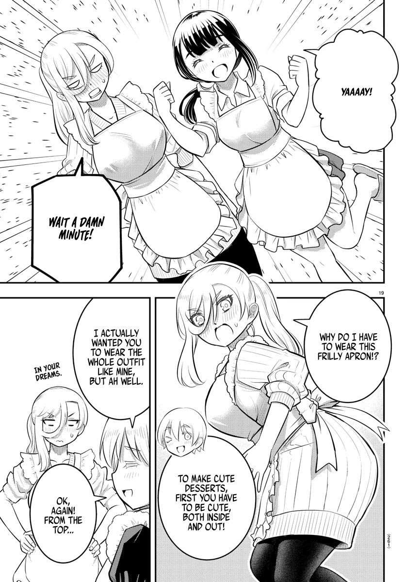 Yankee JK KuzuHana-chan Chapter 75 page 20 - Chapter 75: Valentine's Part 3