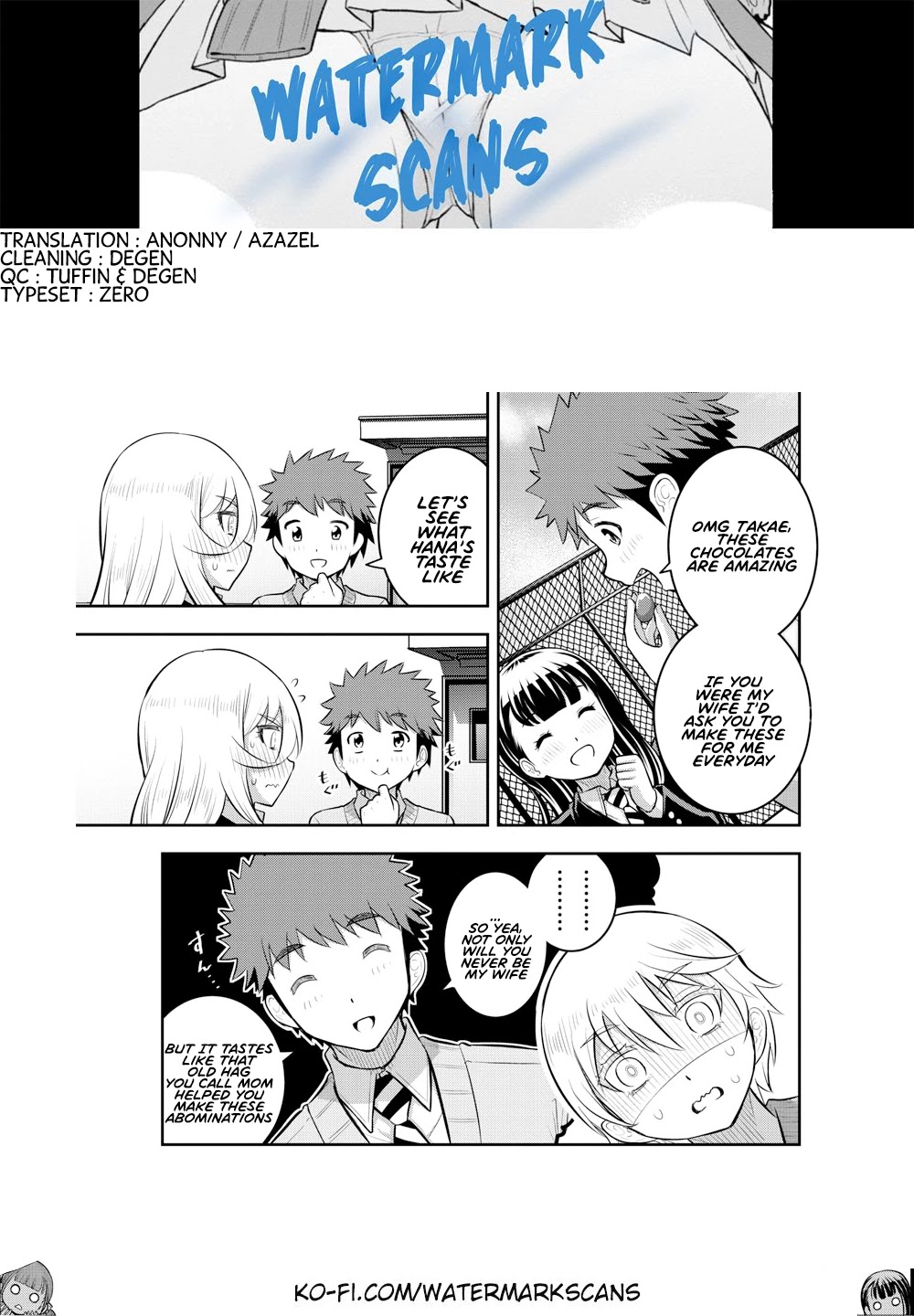 Yankee JK KuzuHana-chan Chapter 75 page 22 - Chapter 75: Valentine's Part 3