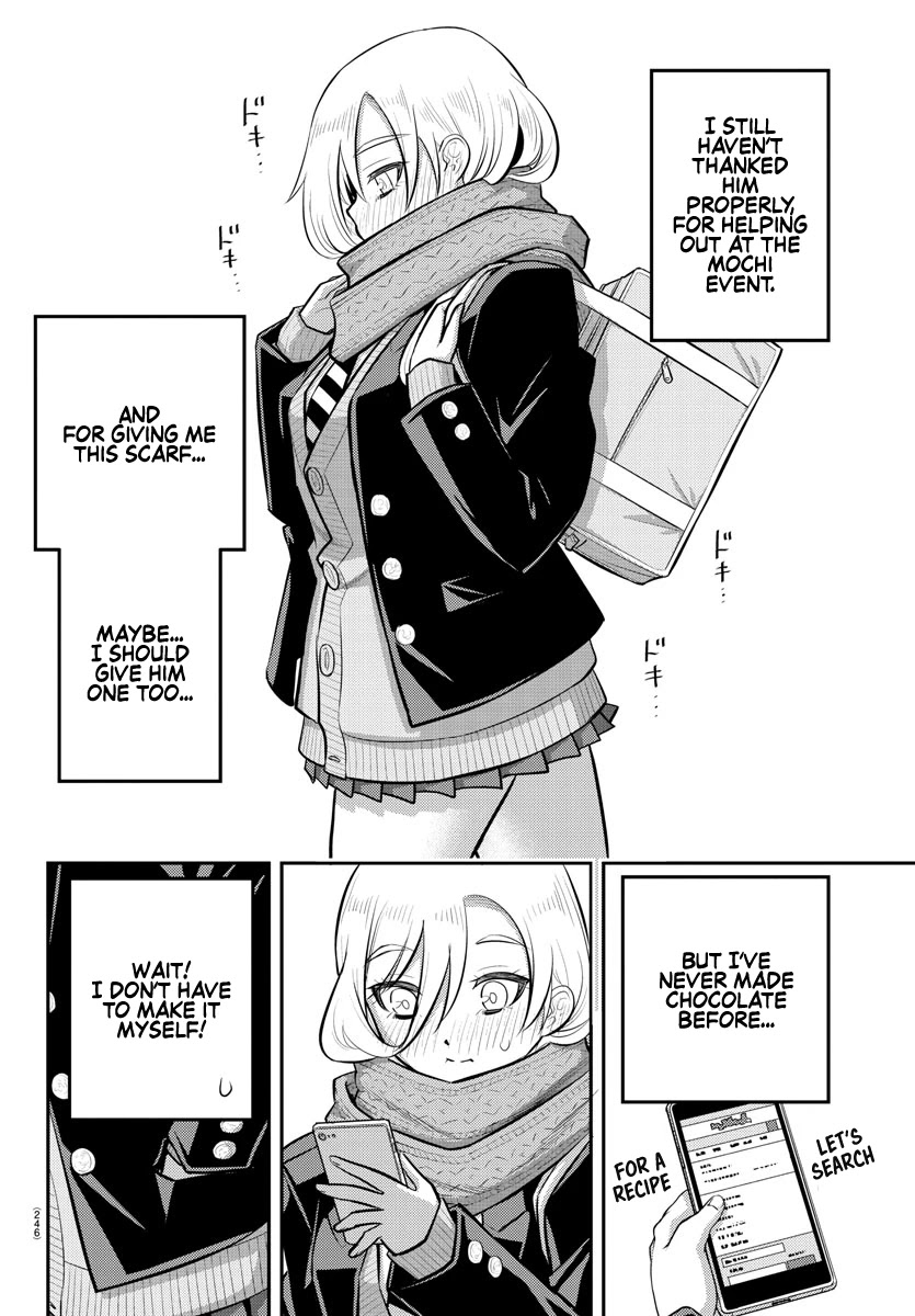 Yankee JK KuzuHana-chan Chapter 75 page 5 - Chapter 75: Valentine's Part 3