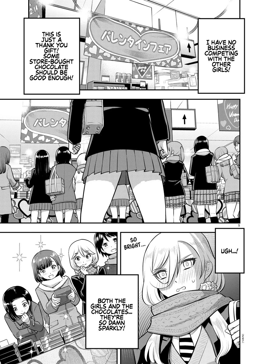 Yankee JK KuzuHana-chan Chapter 75 page 6 - Chapter 75: Valentine's Part 3