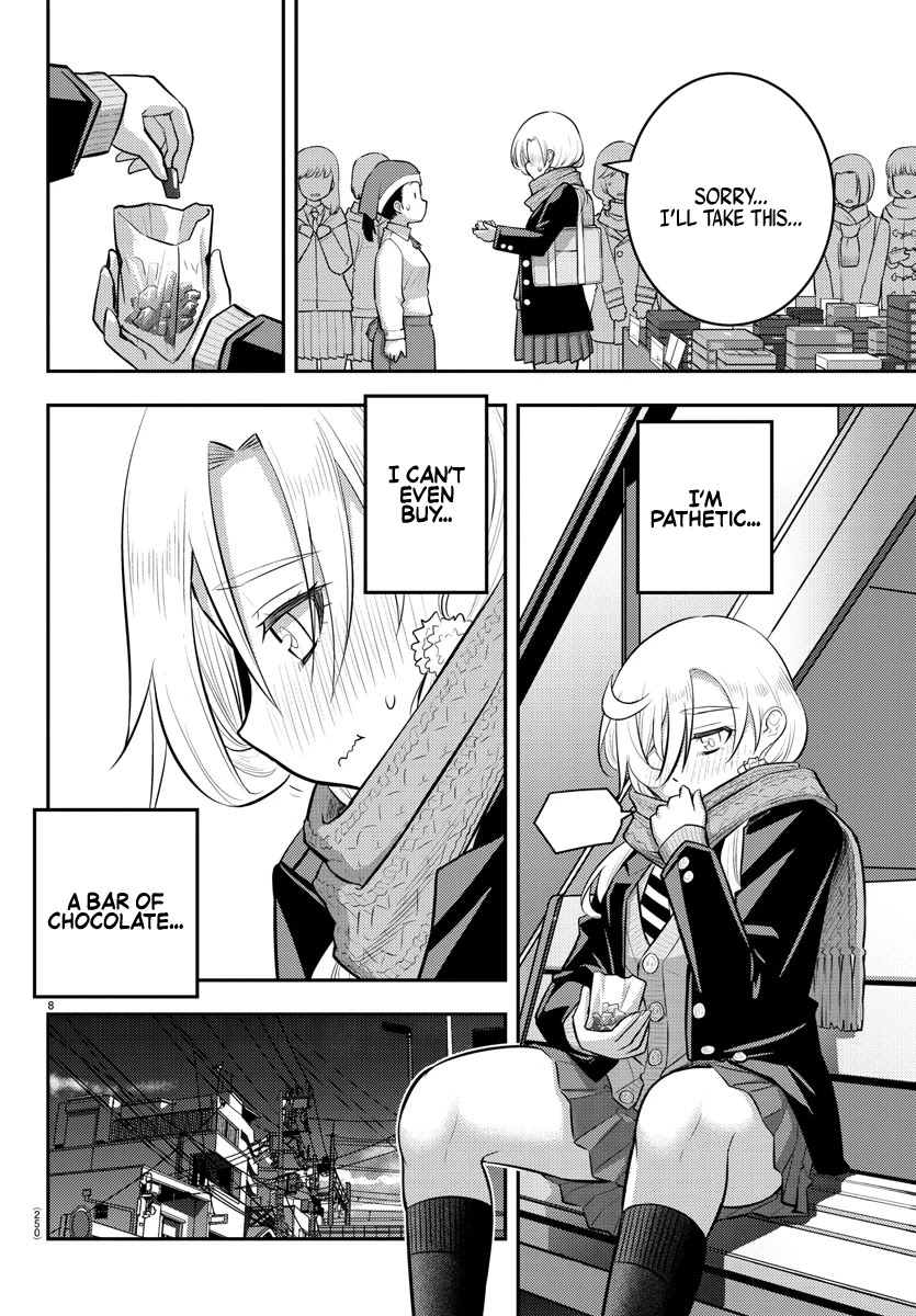 Yankee JK KuzuHana-chan Chapter 75 page 9 - Chapter 75: Valentine's Part 3