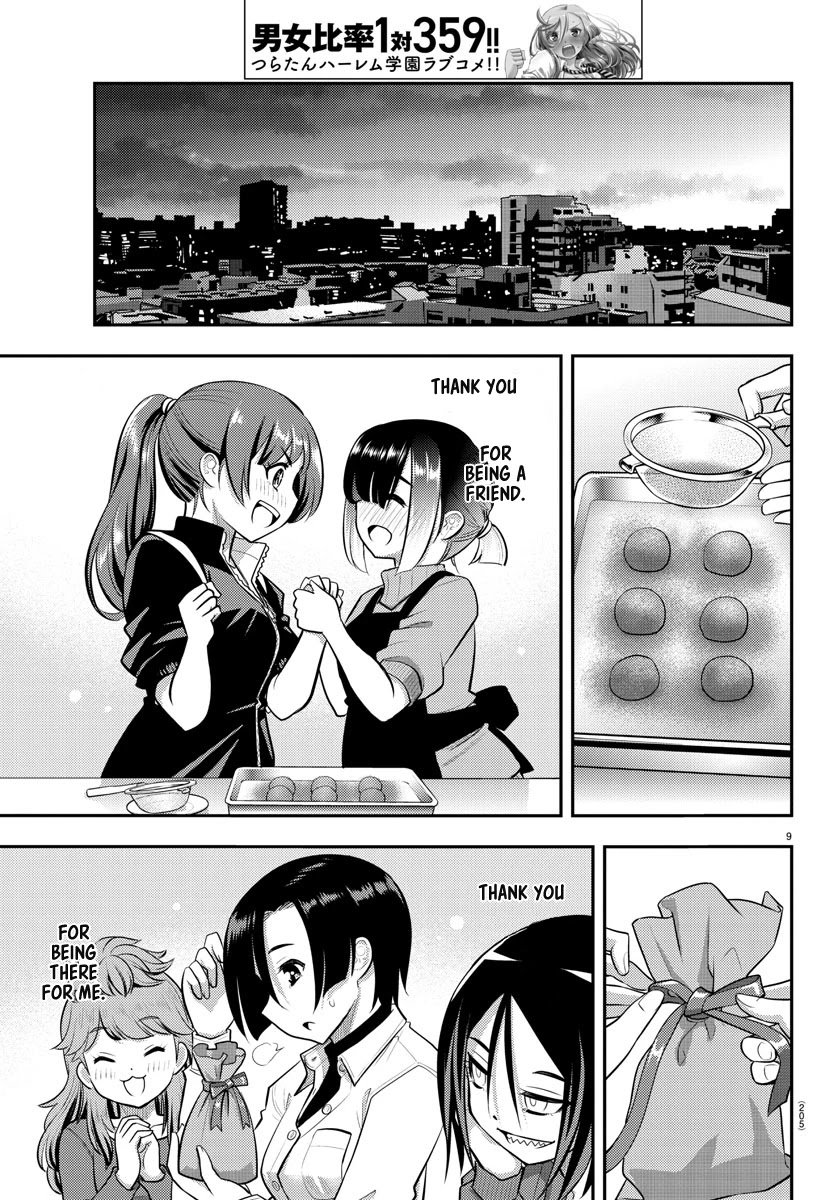 Yankee JK KuzuHana-chan Chapter 76 page 10 - Chapter 76: Gratitude