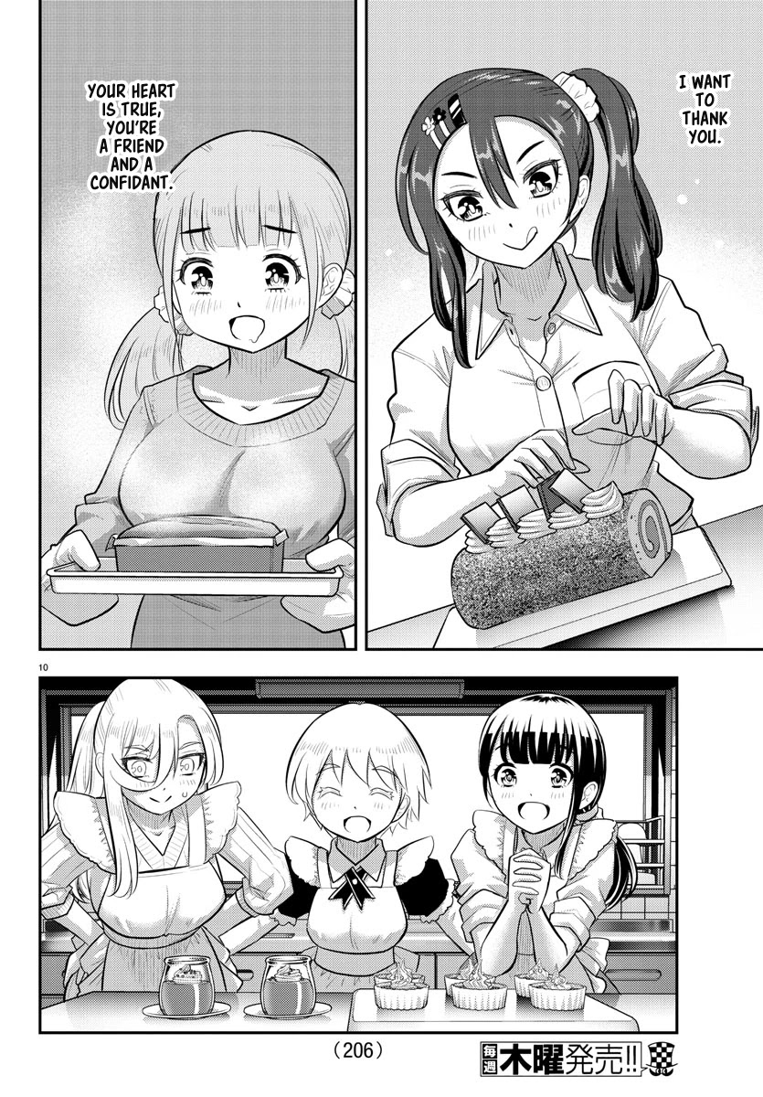 Yankee JK KuzuHana-chan Chapter 76 page 11 - Chapter 76: Gratitude