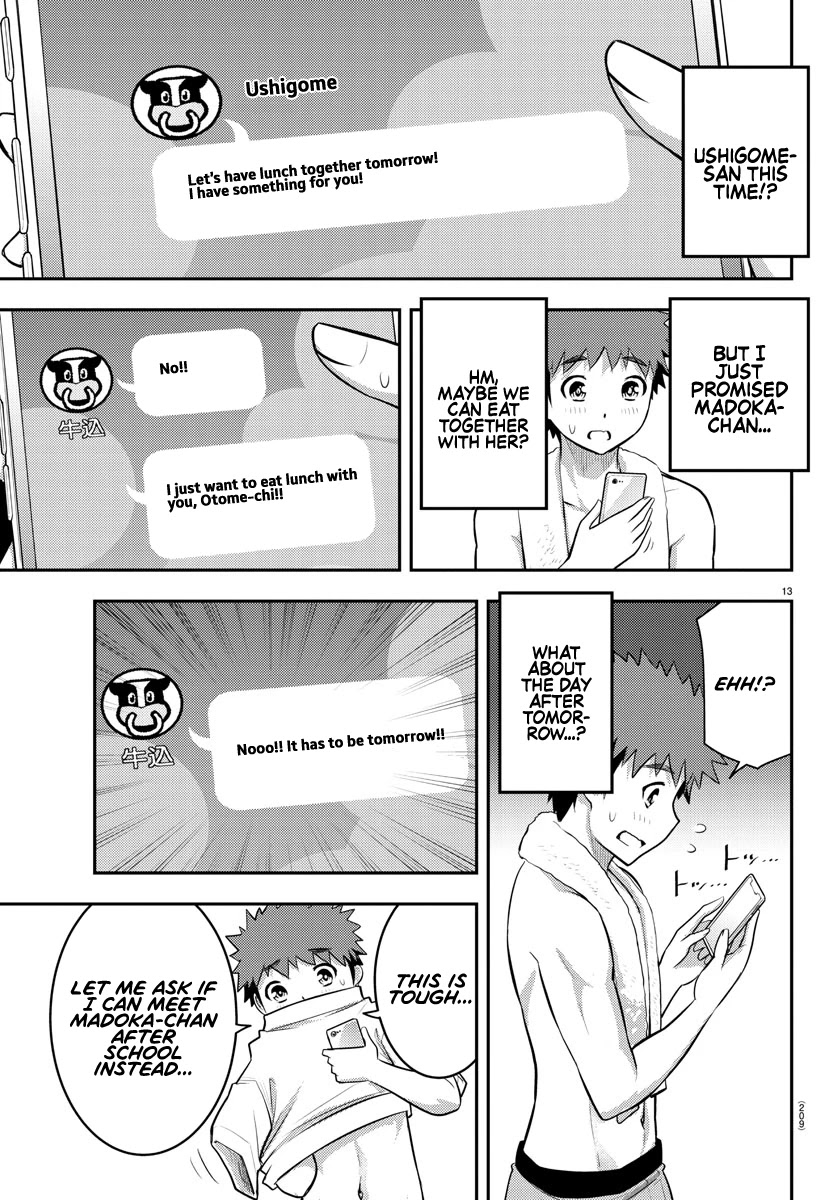 Yankee JK KuzuHana-chan Chapter 76 page 14 - Chapter 76: Gratitude