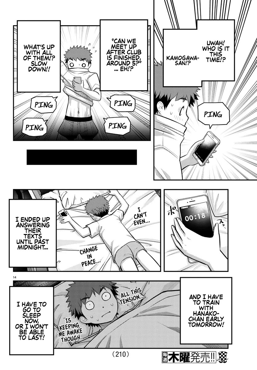 Yankee JK KuzuHana-chan Chapter 76 page 15 - Chapter 76: Gratitude