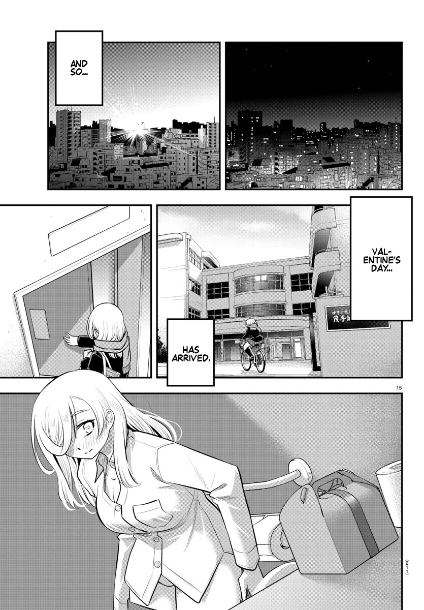 Yankee JK KuzuHana-chan Chapter 76 page 16 - Chapter 76: Gratitude