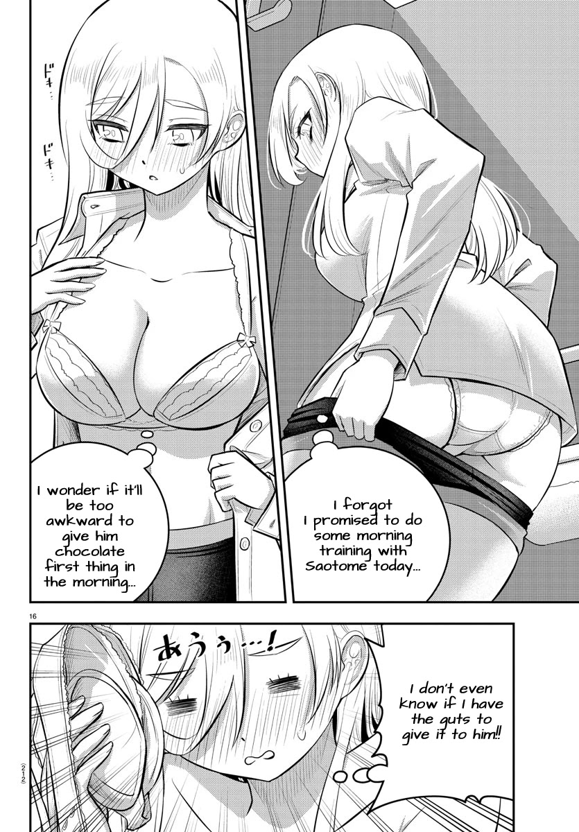Yankee JK KuzuHana-chan Chapter 76 page 17 - Chapter 76: Gratitude