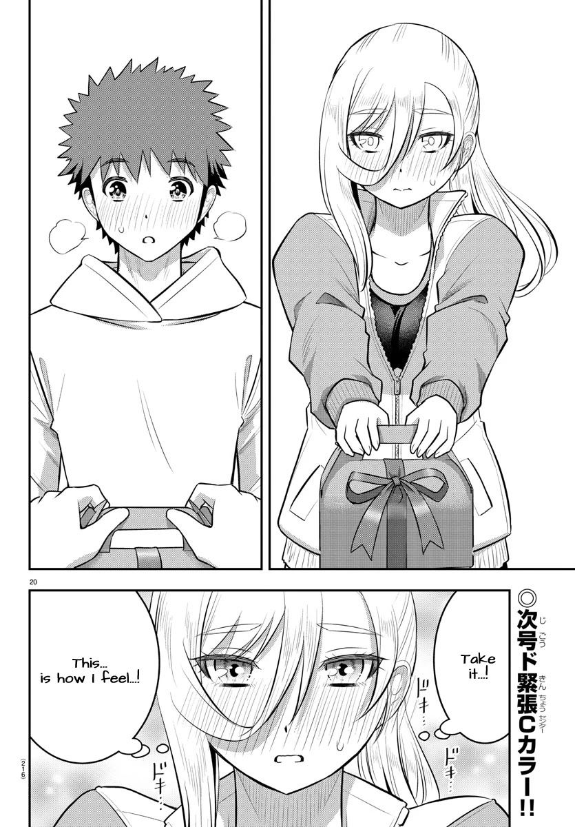 Yankee JK KuzuHana-chan Chapter 76 page 21 - Chapter 76: Gratitude