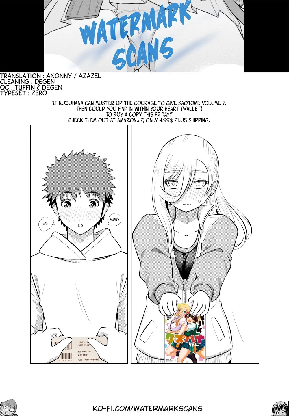 Yankee JK KuzuHana-chan Chapter 76 page 22 - Chapter 76: Gratitude