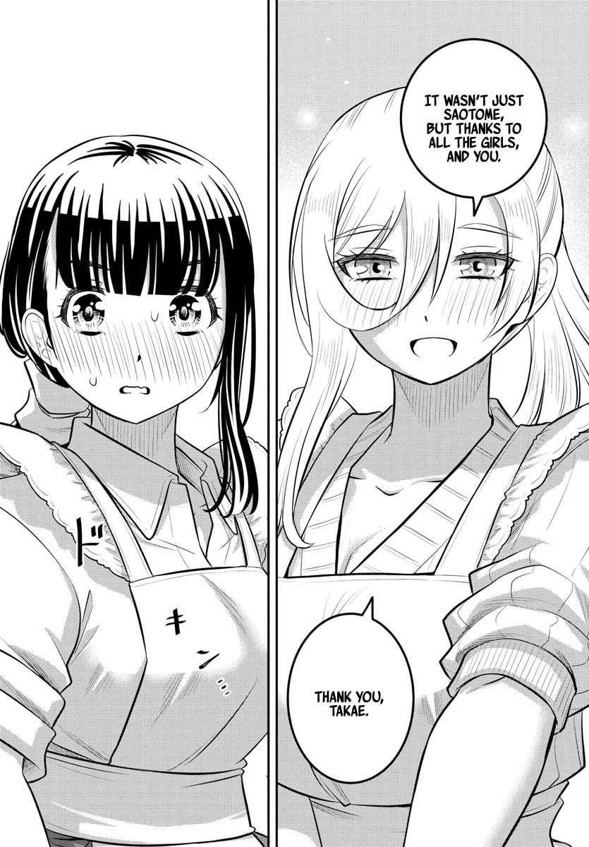 Yankee JK KuzuHana-chan Chapter 76 page 7 - Chapter 76: Gratitude