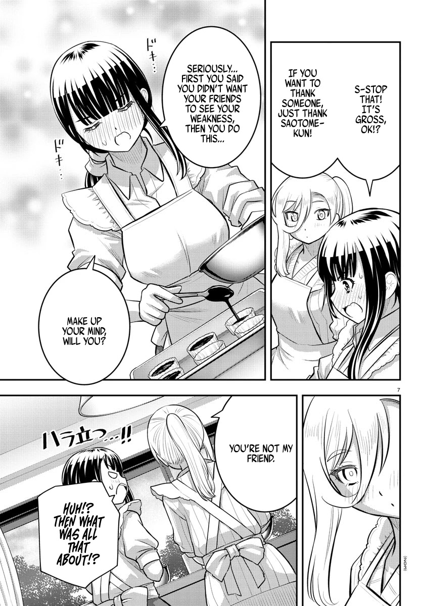 Yankee JK KuzuHana-chan Chapter 76 page 8 - Chapter 76: Gratitude