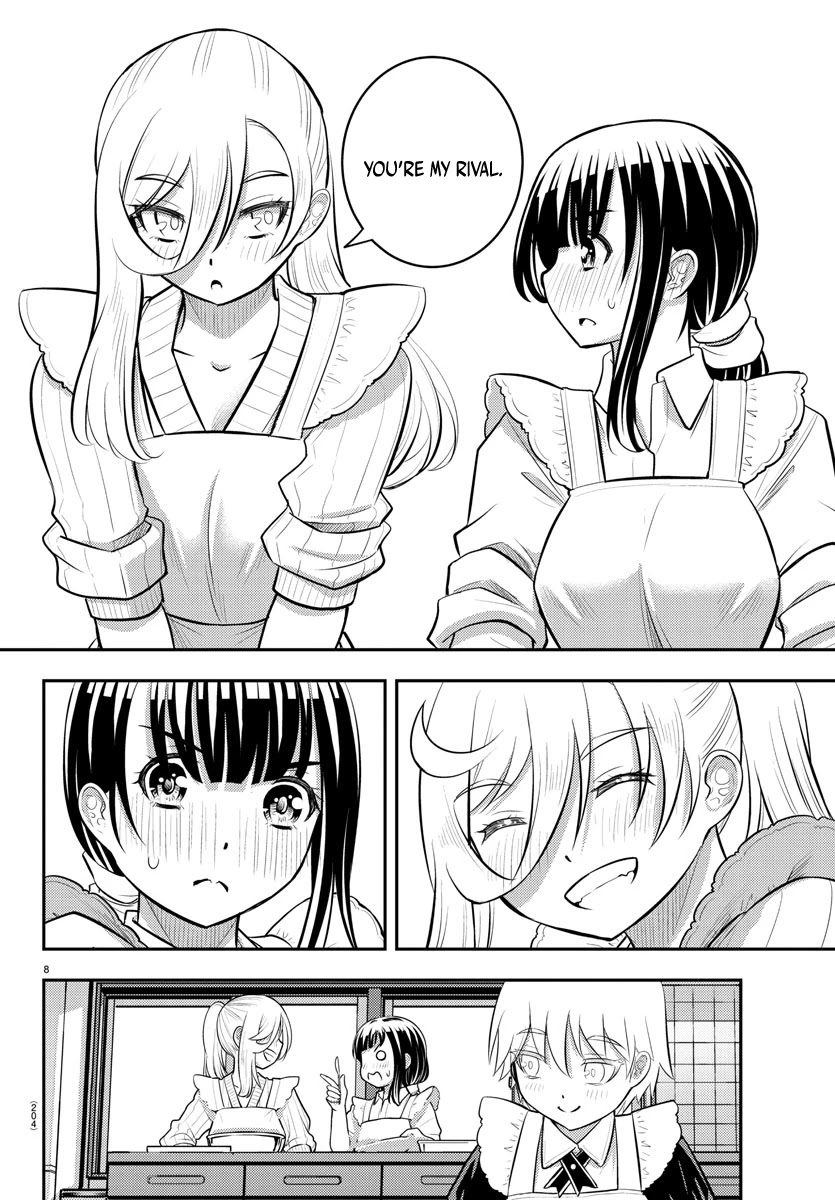Yankee JK KuzuHana-chan Chapter 76 page 9 - Chapter 76: Gratitude