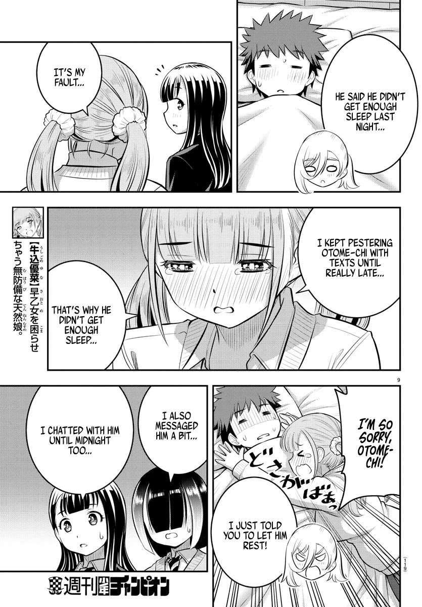 Yankee JK KuzuHana-chan Chapter 77 page 10 - Chapter 77: Valentine Battle Royale