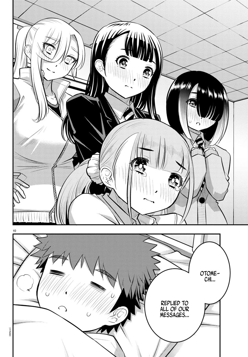 Yankee JK KuzuHana-chan Chapter 77 page 11 - Chapter 77: Valentine Battle Royale