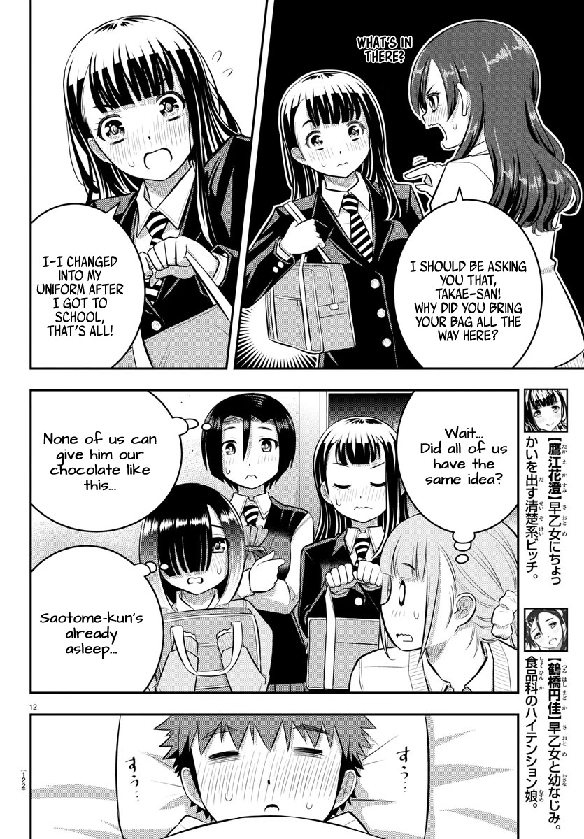 Yankee JK KuzuHana-chan Chapter 77 page 13 - Chapter 77: Valentine Battle Royale