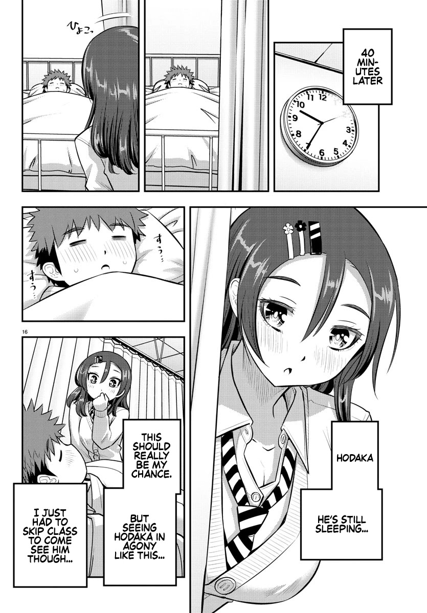 Yankee JK KuzuHana-chan Chapter 77 page 17 - Chapter 77: Valentine Battle Royale
