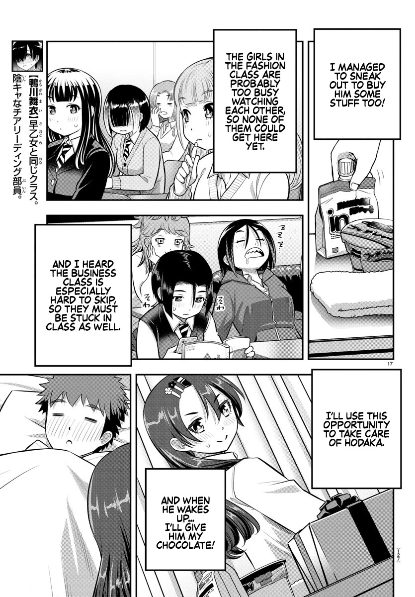 Yankee JK KuzuHana-chan Chapter 77 page 18 - Chapter 77: Valentine Battle Royale
