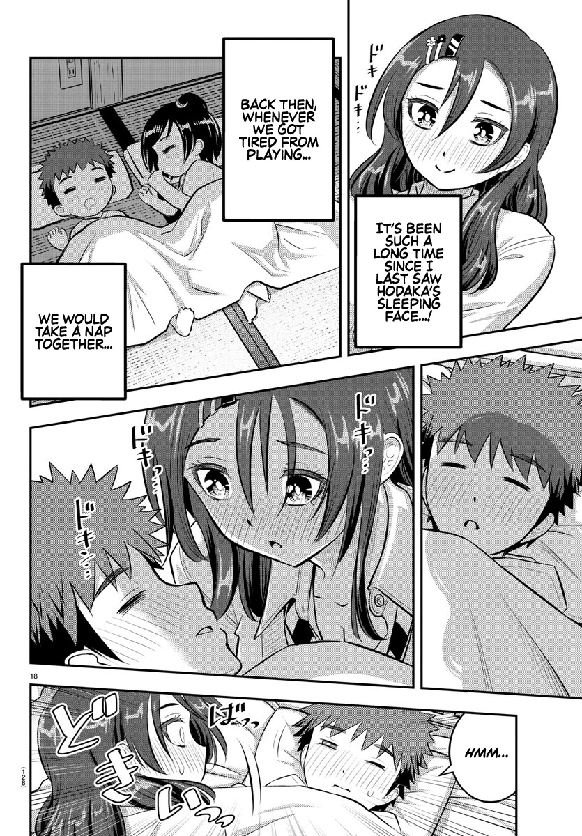 Yankee JK KuzuHana-chan Chapter 77 page 19 - Chapter 77: Valentine Battle Royale