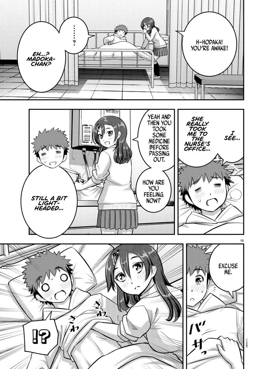 Yankee JK KuzuHana-chan Chapter 77 page 20 - Chapter 77: Valentine Battle Royale