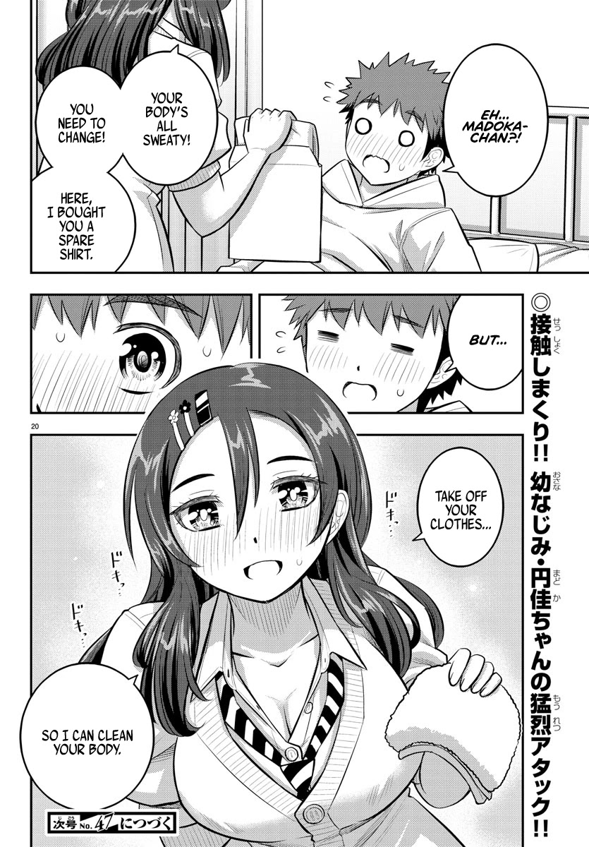 Yankee JK KuzuHana-chan Chapter 77 page 21 - Chapter 77: Valentine Battle Royale