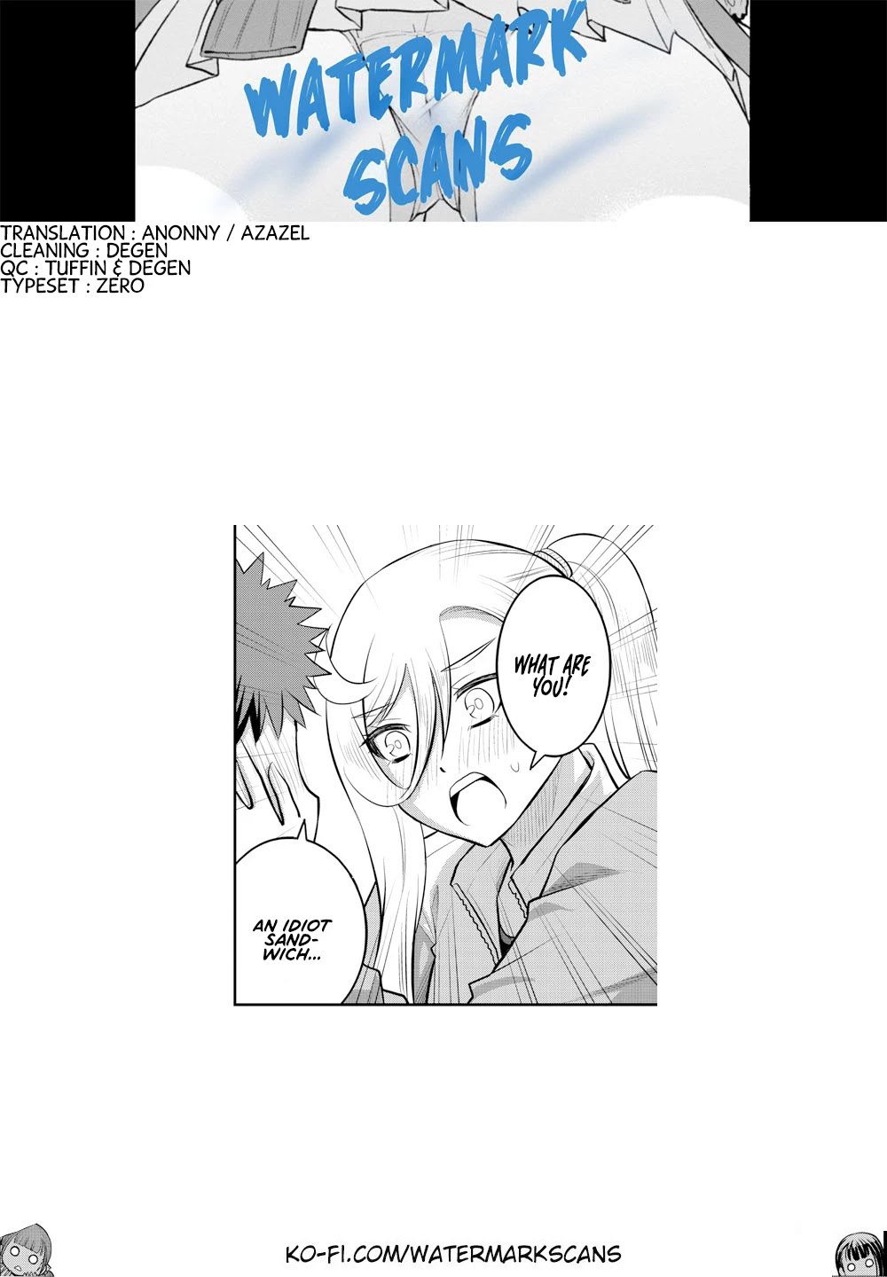 Yankee JK KuzuHana-chan Chapter 77 page 22 - Chapter 77: Valentine Battle Royale