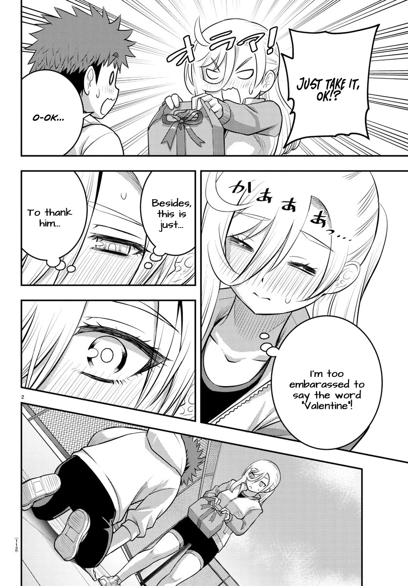 Yankee JK KuzuHana-chan Chapter 77 page 3 - Chapter 77: Valentine Battle Royale