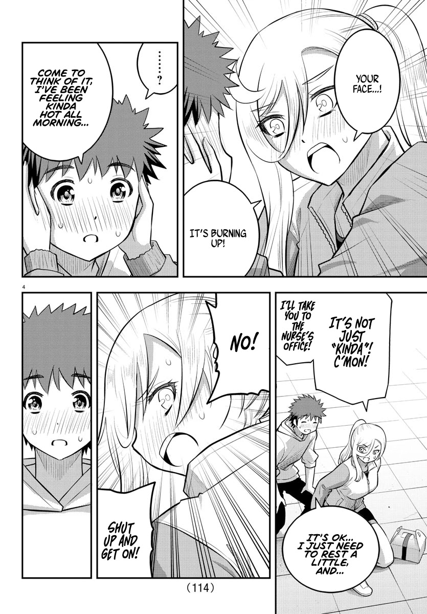 Yankee JK KuzuHana-chan Chapter 77 page 5 - Chapter 77: Valentine Battle Royale